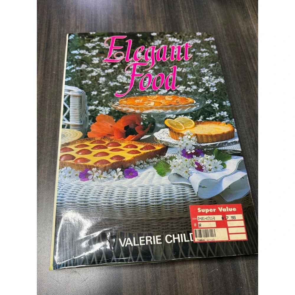 Elegant Food Cookbook‎ by Valerie Child with Delicious Recipes and Photos